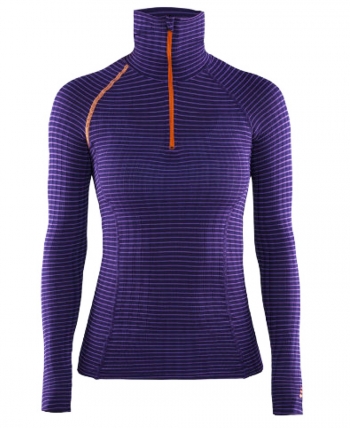 Craft Active Extreme Zip Turtle Neck LS Woman 2463