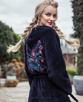 Халат KEY LGD 585 B8