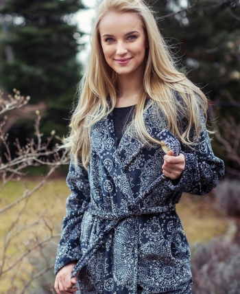 Халат KEY LGD 896 B8