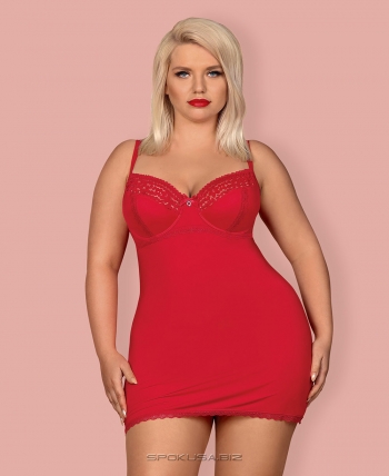 Комплект Obsessive JOLIROSSE CHEMISE