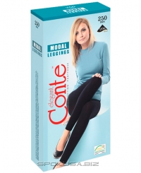 Conte COTTON Leggings Modal 250 Den