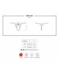 Трусики Obsessive 818-THO-1 THONG