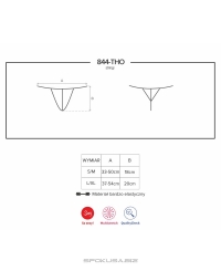 Трусики Obsessive 844-THO-1 THONG