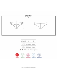 Трусики Obsessive 846-PAN-1 PANTIES