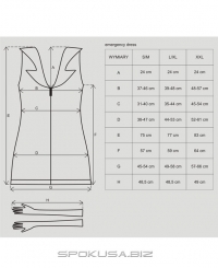 Obsessive EMERGENCY DRESS + стетоскоп