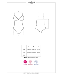 Obsessive LEATHERIA TEDDY