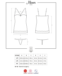Obsessive MIAMOR CHEMISE