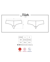 Шортики Obsessive MOKETTA SHORTIES