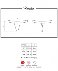 Трусики Obsessive PICANTINA THONG