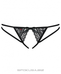 Трусики Obsessive PICANTINA crotchless tong